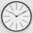 Avdi Metal Wall Clock-22104807