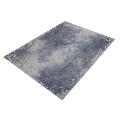 Tapis bleu Fincham