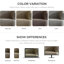  Canapé modulaire courbé Acanva Formia Boucle, l 153 po faisant face à la gauche, café clair-209395241-209395242-209395246