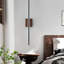 Applique murale 32 W pour salle de bain, blanc froid 6000 K, métal noir mat, corrosion, doux, pour salle de bain, couloir, bureau, chambre à coucher, salon, 32 W, convient 10 à 15 m, bureau