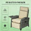 Méridienne inclinable, Fauteuil inclinable d'extérieur