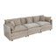 Canapé en chenille moderne-740061803-740061807-740061805