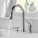 Kate Pull Down Sprayer Kitchen Sink Faucet with Matching Soap Dispenser