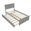 Lit plateforme avec lit gigogne simple-121066818