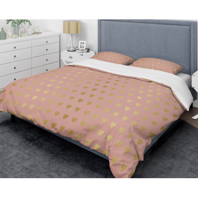Modern & Contemporary Polyester Duvet Cover