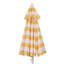 Chaise de plage avec parasol Edwin-76683861