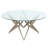 Alailah Glass Top Coffee Table