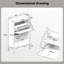 Rinda 6 Pair Shoe Storage Cabinet