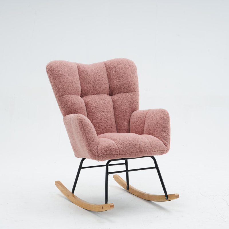 Tang Rocking Chair, Pink