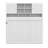 Space-Saving Murphy Bed with Shelves