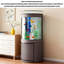 Aquariums semi-circulaires à filtre inférieur avec barre supérieure-439168960-439168962