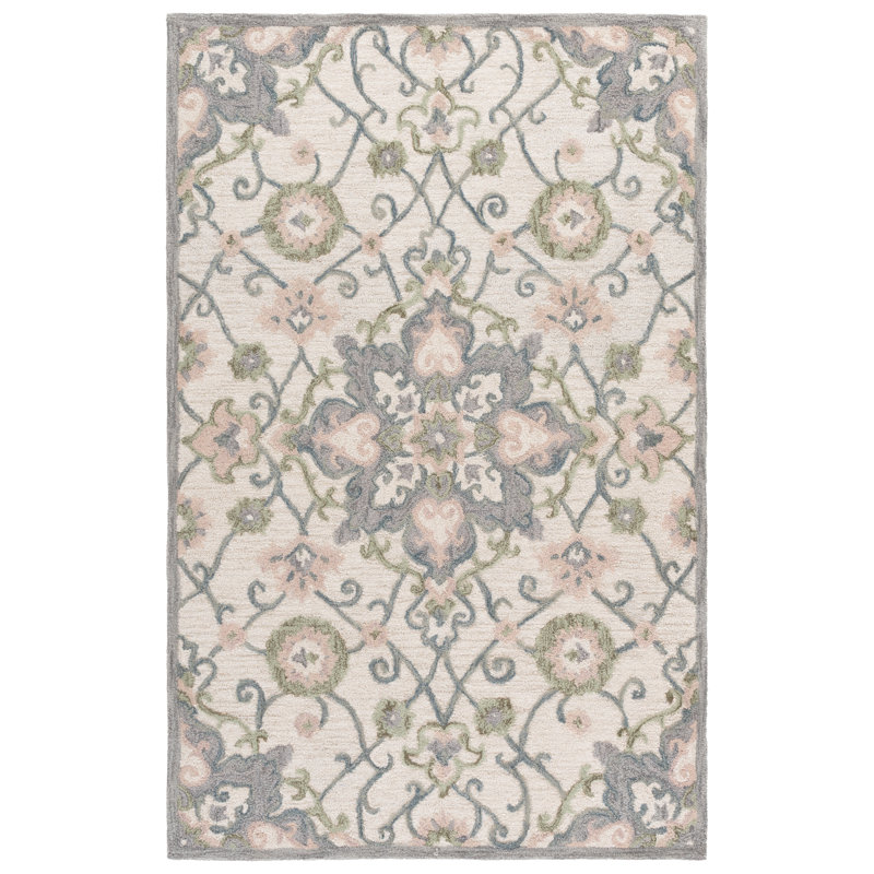 Metro 814 Hand Tufted 80% Wool; 20% Cotton Oriental Rug, 9'-0" X 12'-0" Rectangle