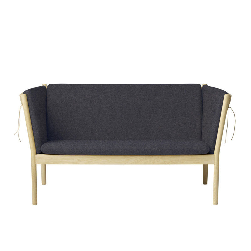 J148 Loveseat, Dark Gray