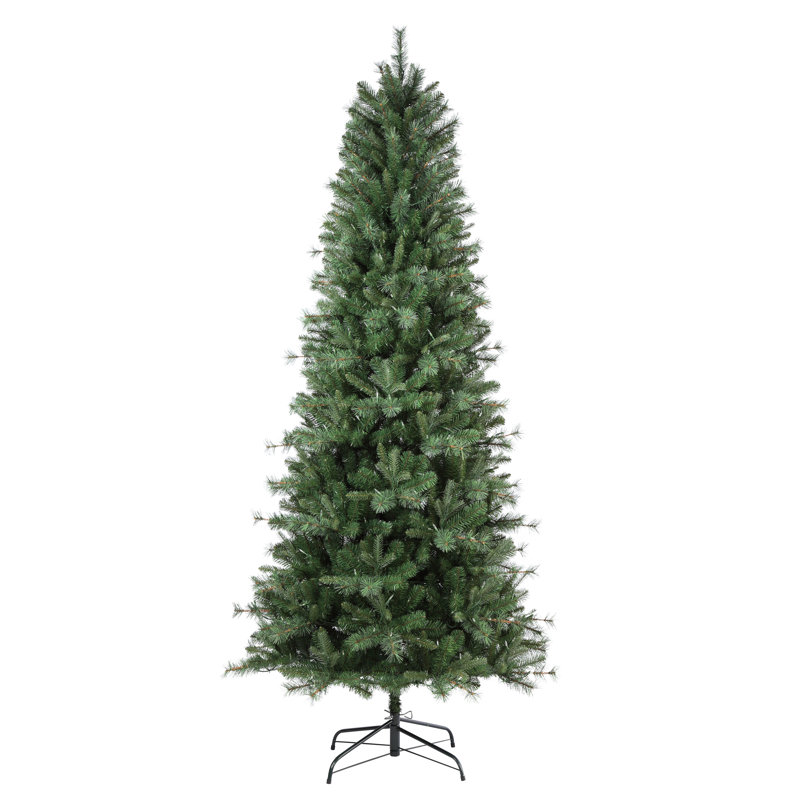 Grand 7.5' Pre-Lit Pine Christmas Tree