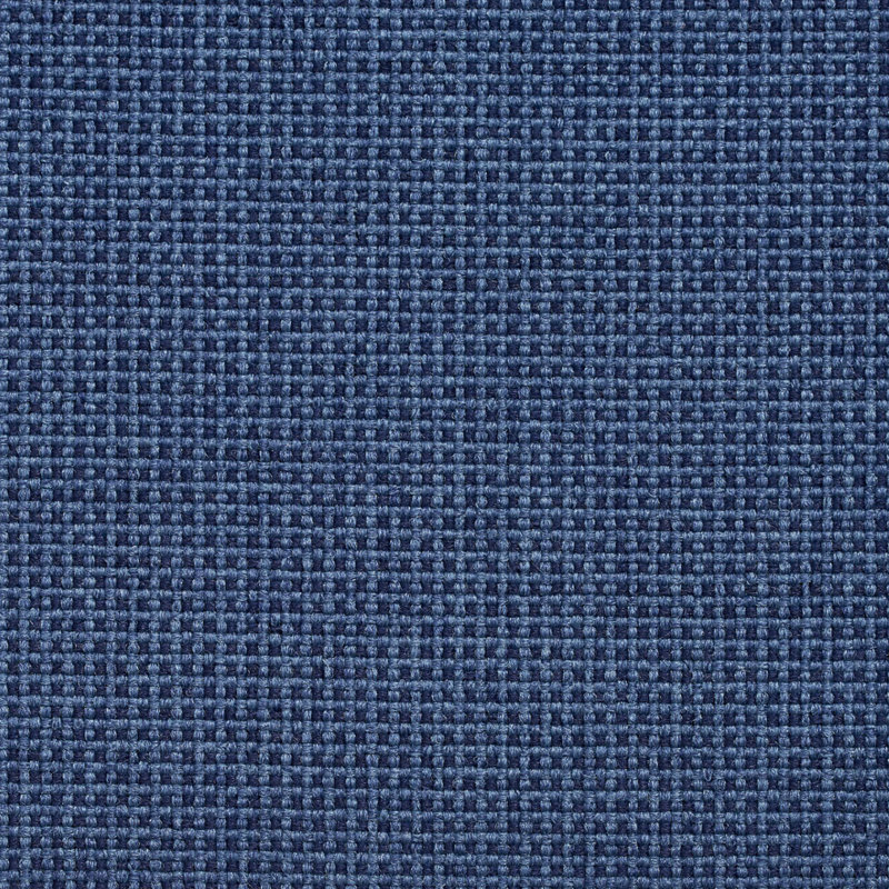 Tissu géométrique en tweed, Bleu 6