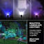Bell+Howell Bionic Colour Burst Colour Changing Landscape Lighting, Waterproof and Wireless