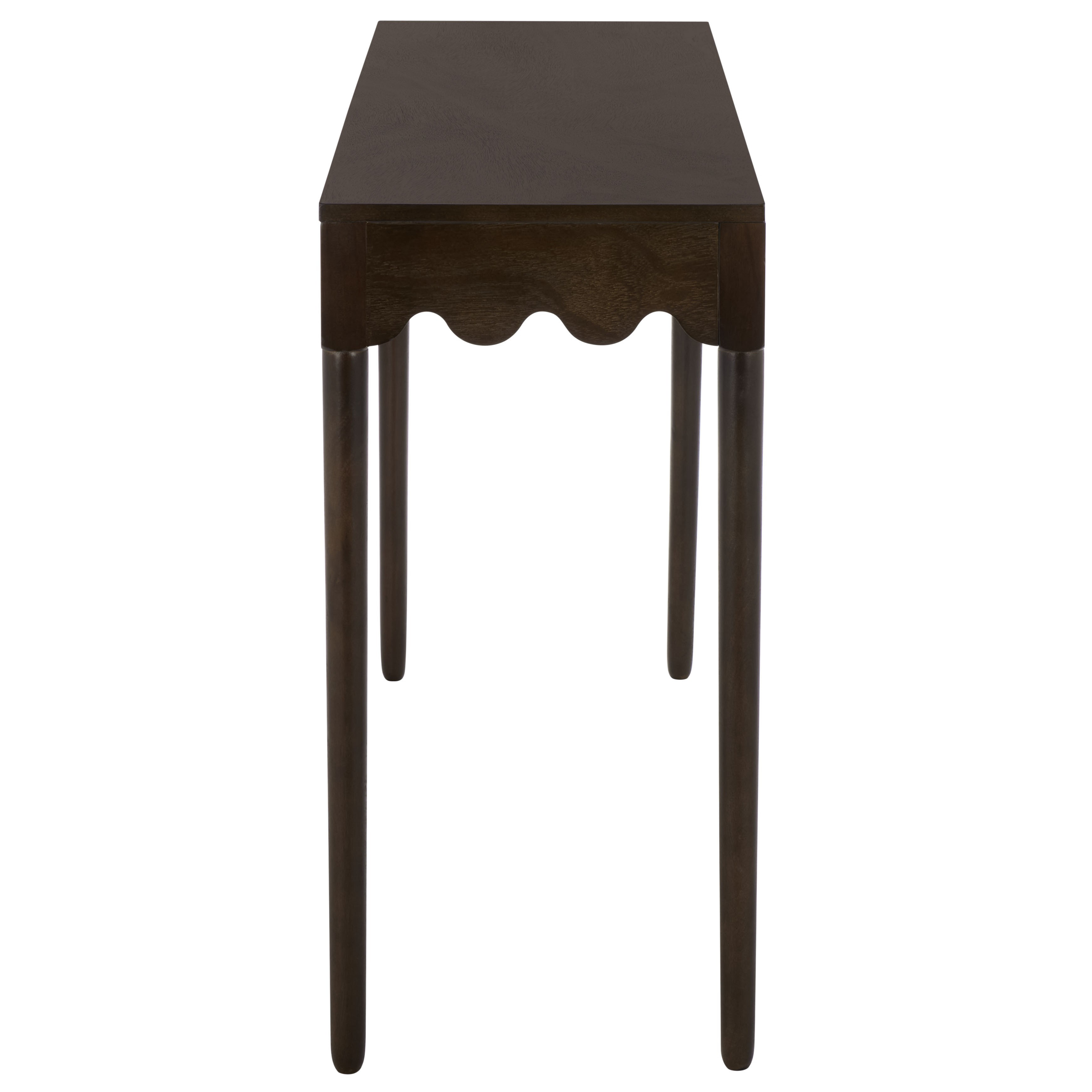 Neha Console Table - Dark Chocolate