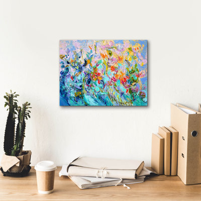  «Dance Of Garden Faeries» par Dorothy Fagan, art mural sur toile