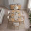 10 -Person Solid Wood Dining Set-799571820