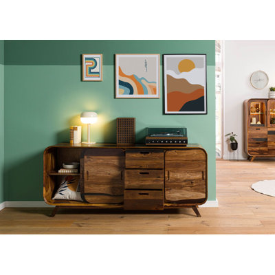 173cm Solid Wood Sideboard