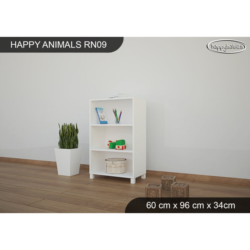 60cm W Kids Cube, White
