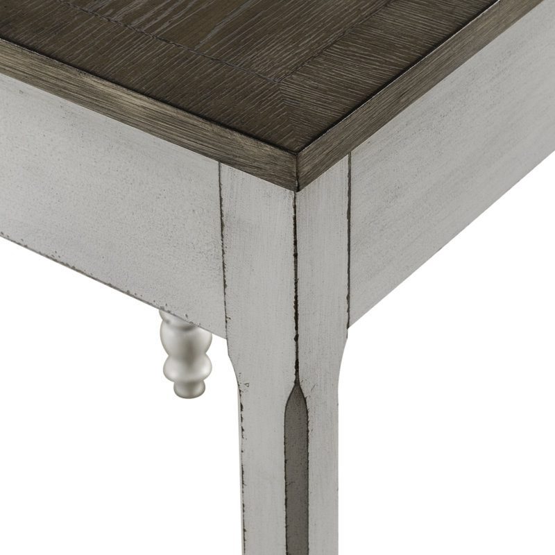 Table de bout en bois massif Colchester