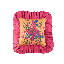 Ruffled Pillow Cover Blumen-558471456