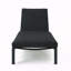 Altje Aluminum Reclining Chaise Lounge Set with Cushions (Set of 2)