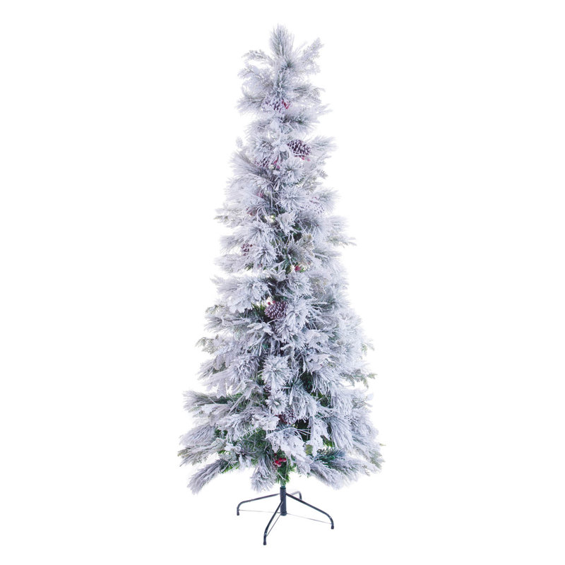 Arbre de Noël 84 pi facile à installer