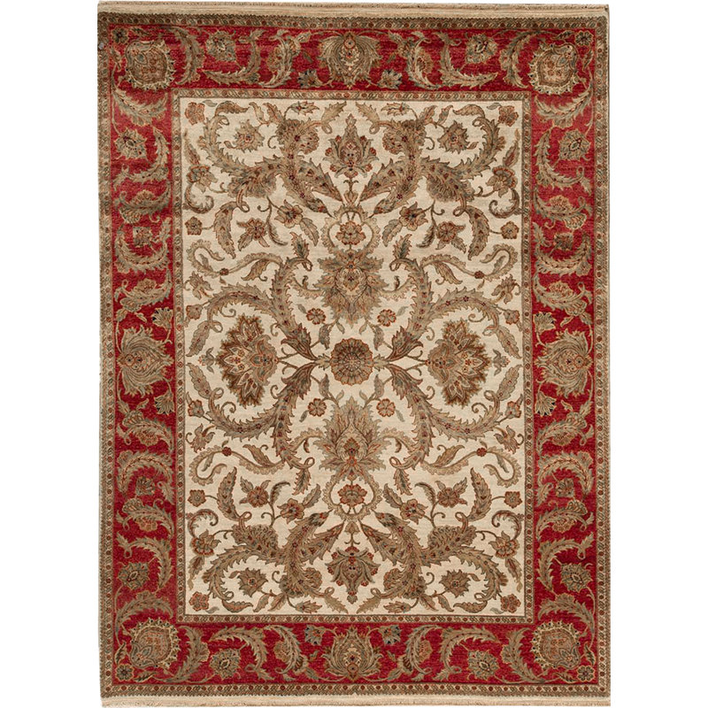 Wool Oriental Area Rug
