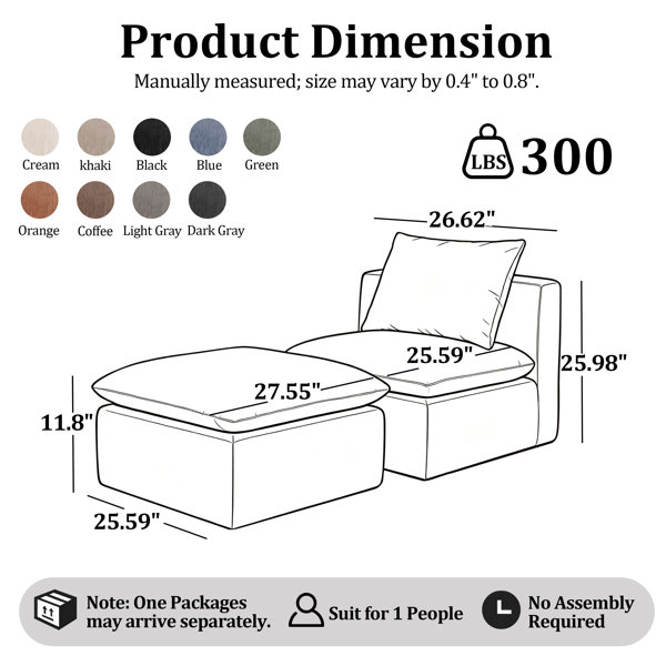 Dimensions du produit