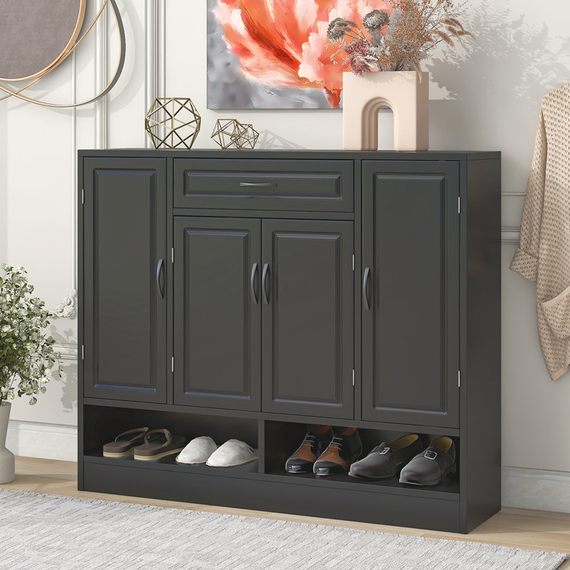 Cabinet-7,7, Noir