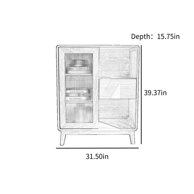Armoire d'appoint Nordic Modern