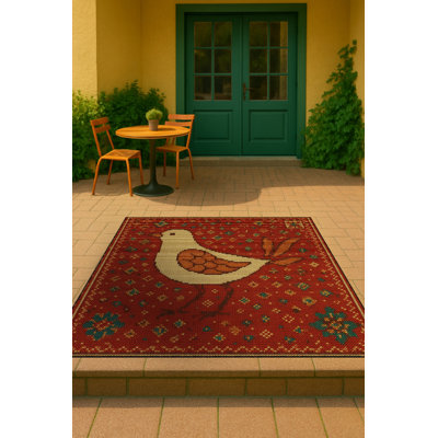 Tapis tissé à la main Mosso