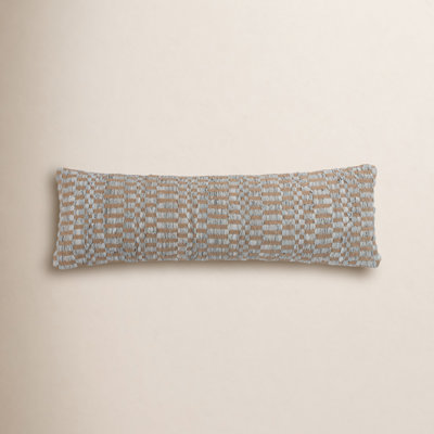 Geometric Cotton Throw Pillow