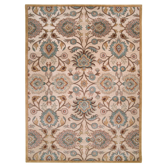 Scatter Area Rug , Rectangle 6' x 9'
