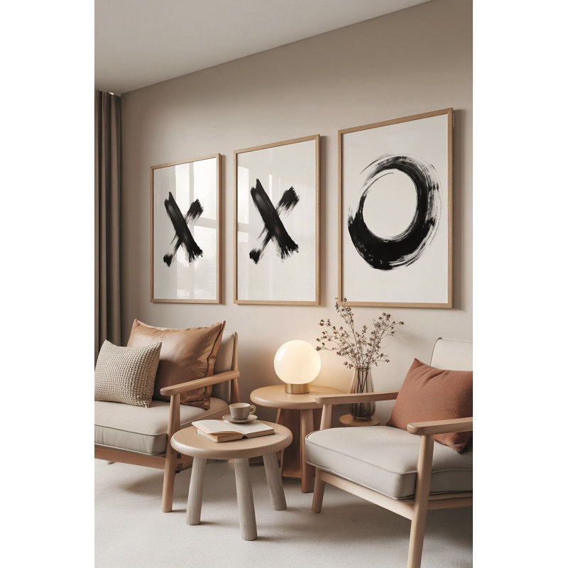 Ensemble de peinture décorative (3 pièces)