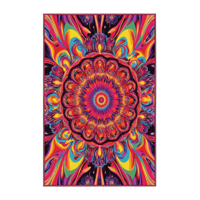 Tapis en spirale Aurora