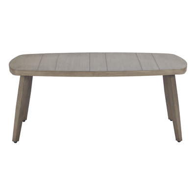 Table basse moderne pour salon petite table d'appoint contemporaine en aluminium brun durable