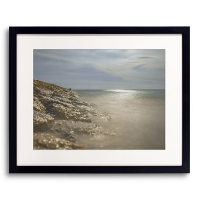 Midnight Moon Glow Print by Mark Paulda