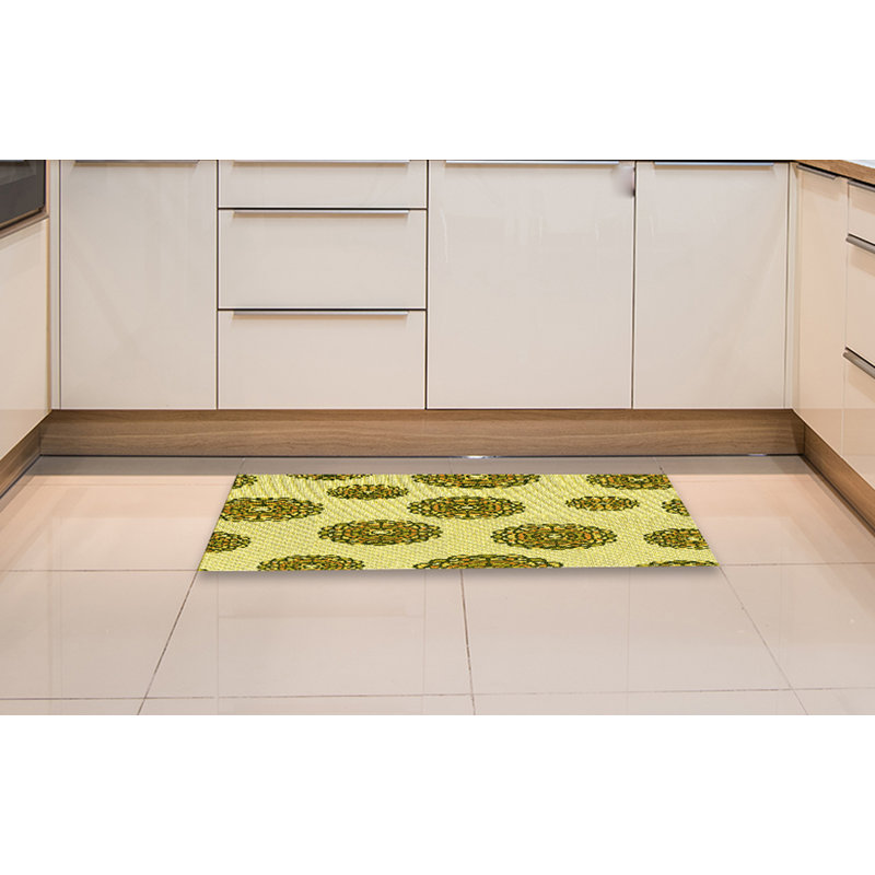 Tapis 100% à motif lavable à la machine 2989