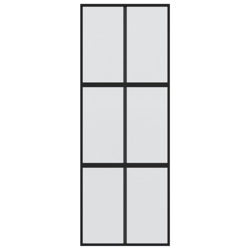 Ahmadi Glass Sliding Doors, 205cm H x 90cm W