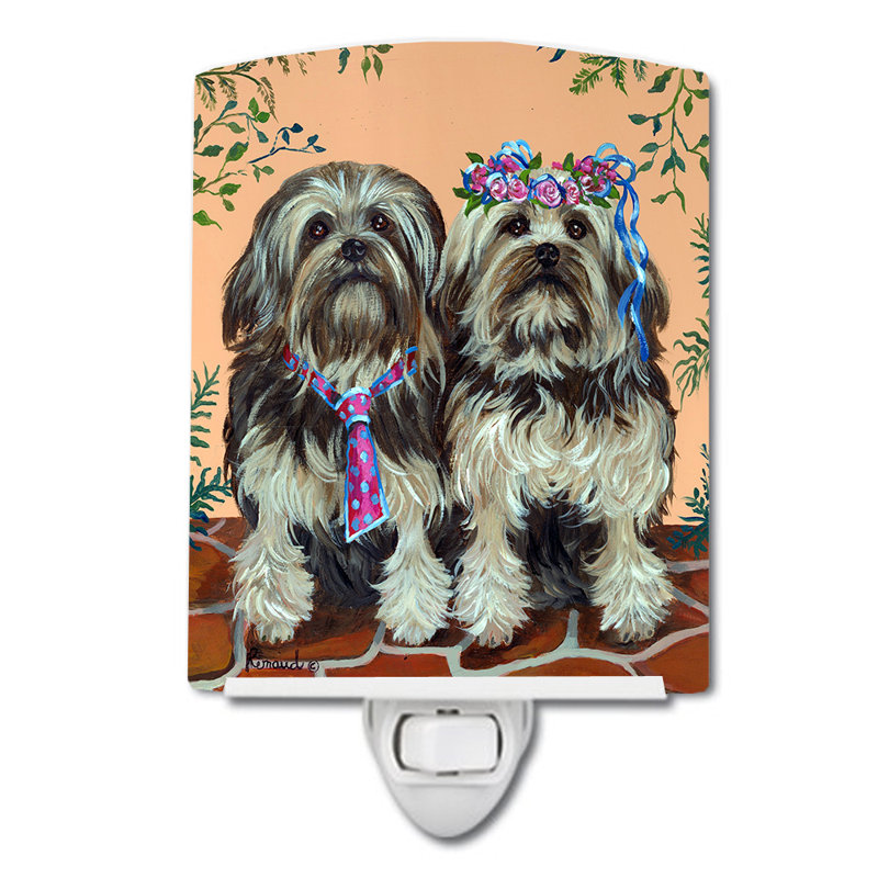Veilleuse Westie, Petit chien lion