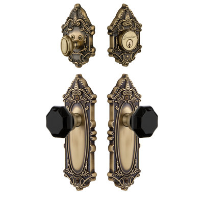 Ensemble de vestibule Grande Victorian