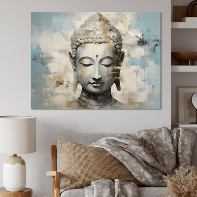 Simple Buddhism Statue III - Print