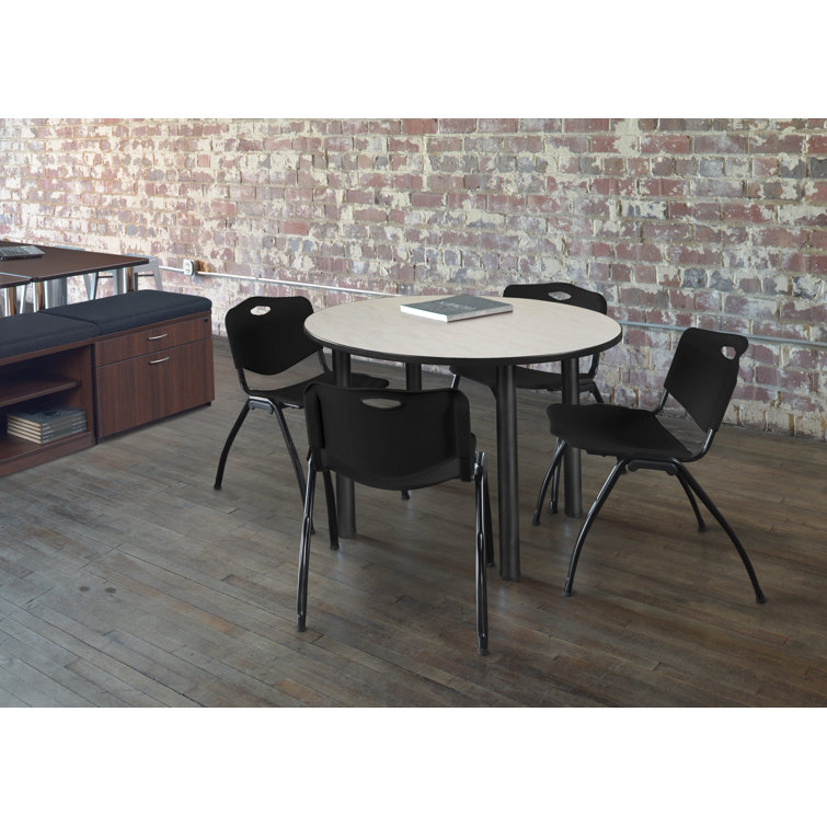 Albaugh 42" L Round Breakroom Table