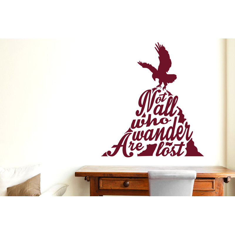 Wall Decal, Burgundy