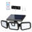 3-Head Solar LED Light