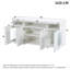 Heron 140cm Wide Accent Sideboard-2063100641
