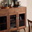 Buffet en bois massif de haute qualité